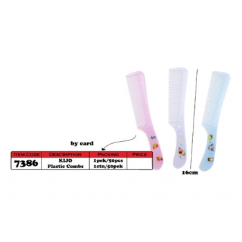 7386 Kijo Plastic Combs